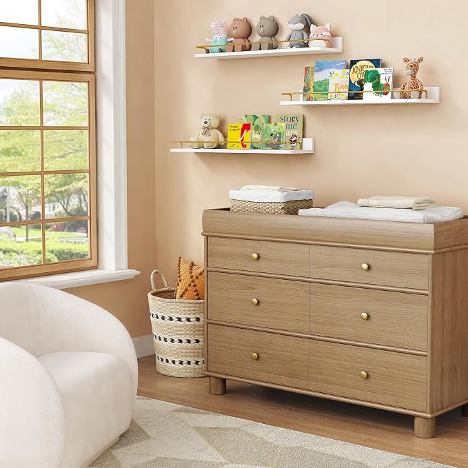 Forbena 24 Inch Bathroom Floating Shelves - Image 7