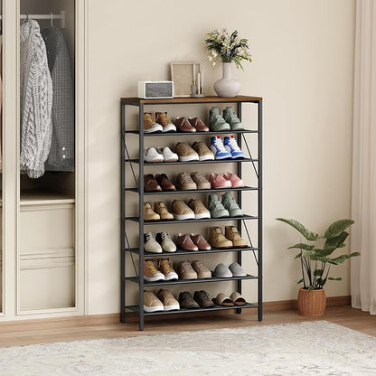 MAHANCRIS 8 Tier Shoe Rack Organizer - Image 7