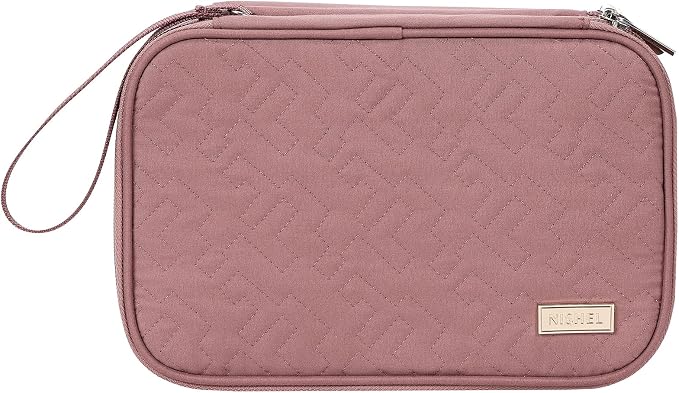 NISHEL Travel Cord Organizer Case, Double Layers Tech Electronic Bag, Essentials - Image 8