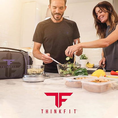 ThinkFit Insulated Meal Prep Lunch Box - Image 7