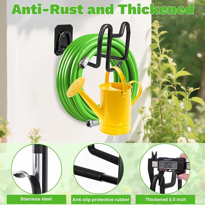 2pcs Hose Holders for Outside - Image 5