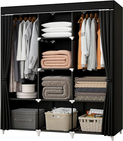 Portable Closet, 51 Inch Wardrobe Closet by PortableCloset