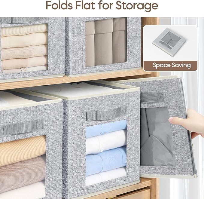 Homsorout Foldable Storage Cubes - Image 8