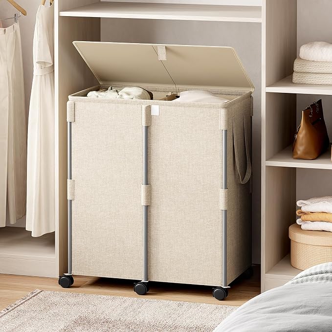 140L Double Laundry Hamper - Image 6