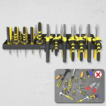 UNITEDPOWER Pliers Holder, Wall Mount Storage Rack Organizer - Image 5