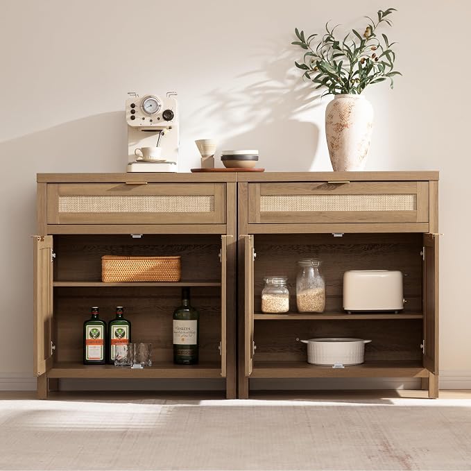 SICOTAS Buffet Cabinet Sideboard - Image 4