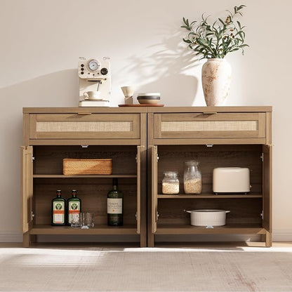 SICOTAS Buffet Cabinet Sideboard - Image 4