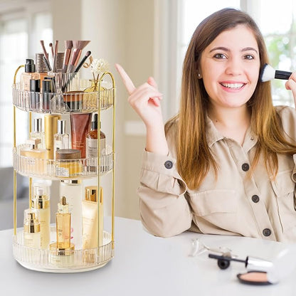 Aveniee 360° Rotating Makeup Organizer - Image 6