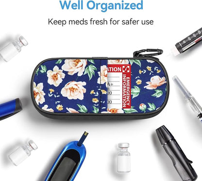 Insulin Cooler Travel Case Diabetic Medication Insulated Cool Organizer - Image 3
