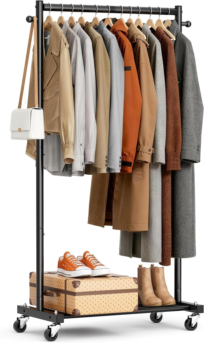 MISSLO Heavy Duty Clothes Racks by MISSLO
