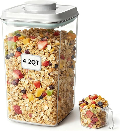 Pop Airtight Food Storage Containers by Unknown