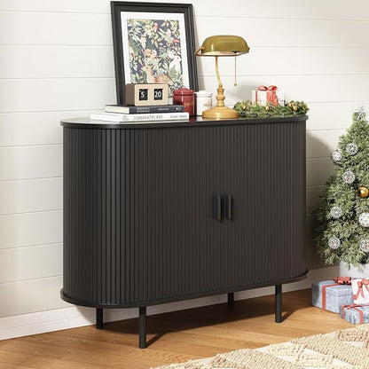 40" Sideboard Buffet Cabinet by ONBRILL