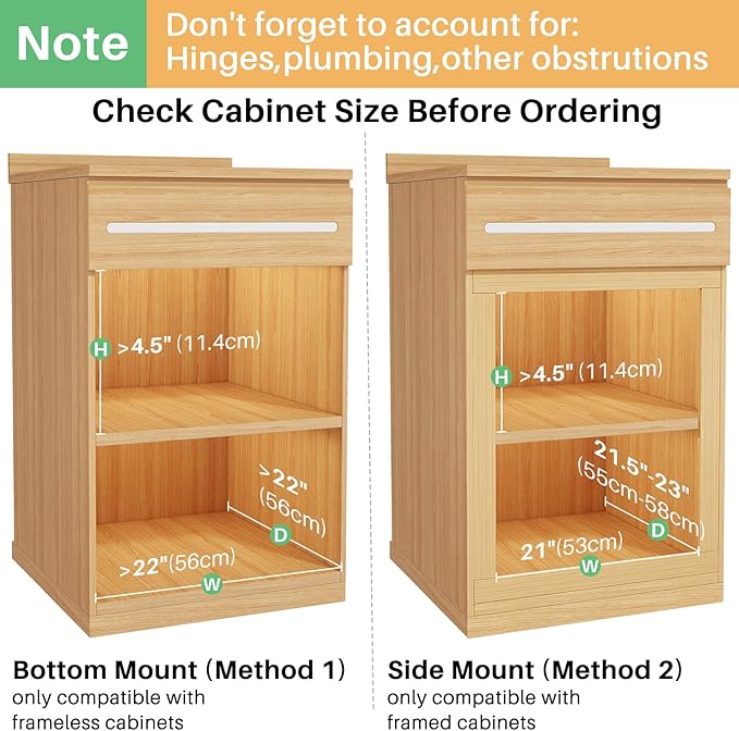Pull Out Cabinet Organizer, Soft Close Wooden Slide Out Drawers - Image 3