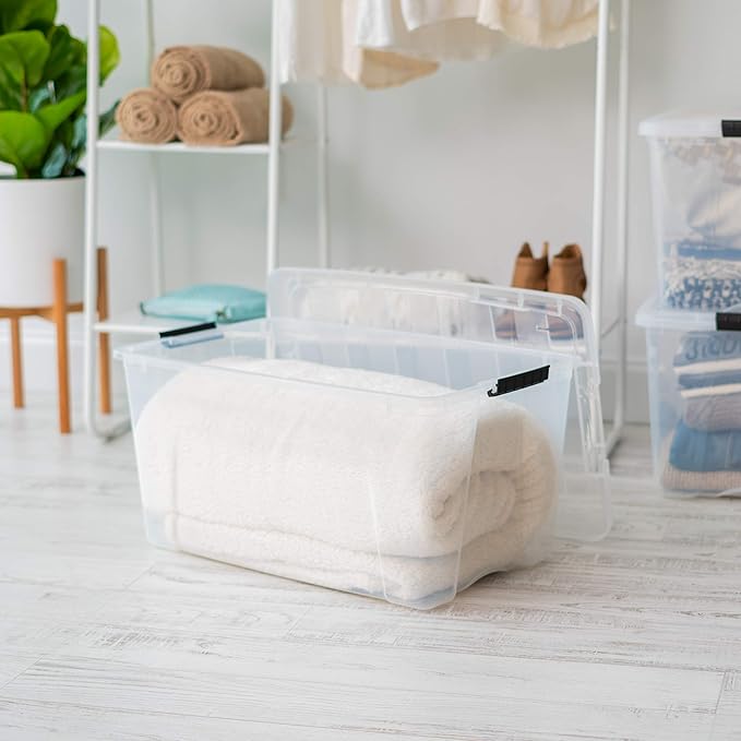IRIS USA 72 QT Plastic Storage Box - Image 5