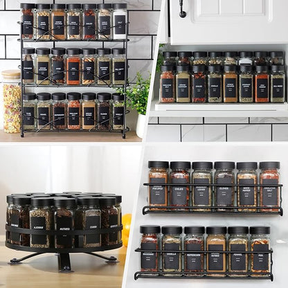 48Pcs Spice Jars Containers - Image 7