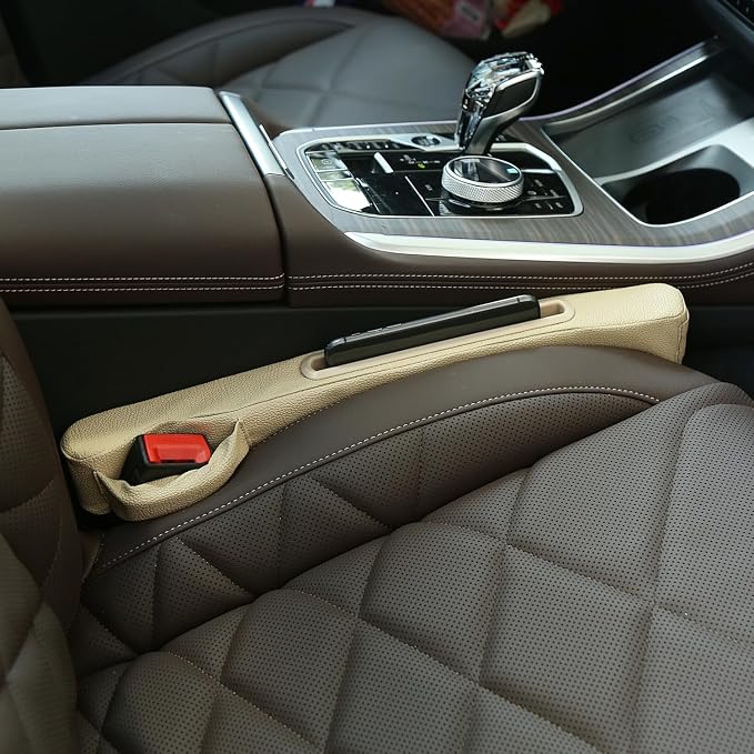Car Accessories, Car Gap Plug, Car Seat Gap Prevent Small Items from Falling - Image 3