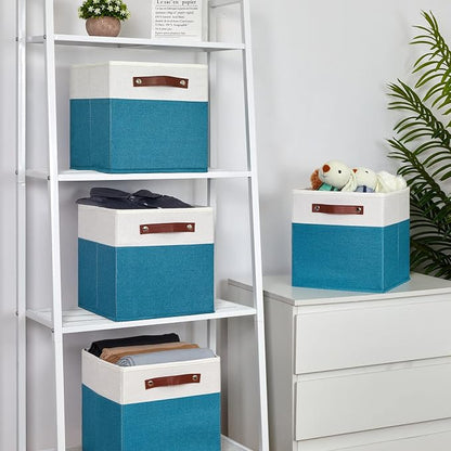 Temary Storage Cube Bins 11 Cube Storage Bins Storage Baskets - Image 6