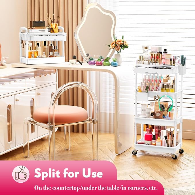 SUNALLY Makeup Cart Organizer - Image 7