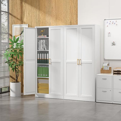Steeloong 71"Metal Pantry Storage Cabinet - Image 2