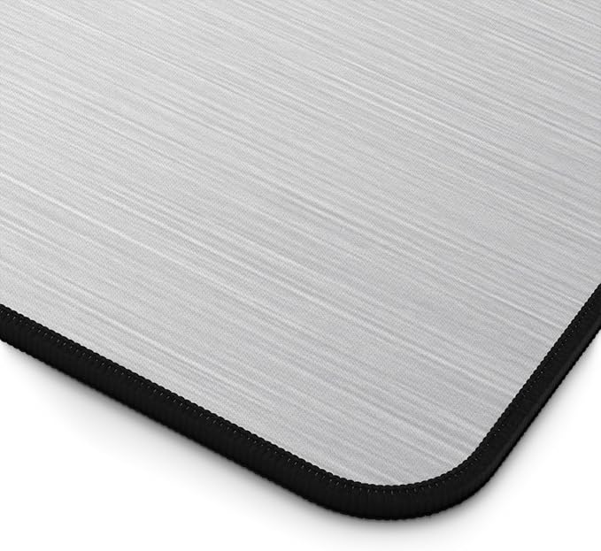 Brushed Metal Texture Desk Mat - Image 4