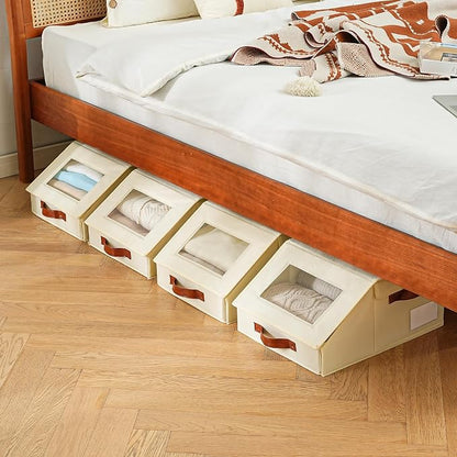 Closet Organizers and Storage, Stackable Closet Drawers, Fabric Closet Storage - Image 6