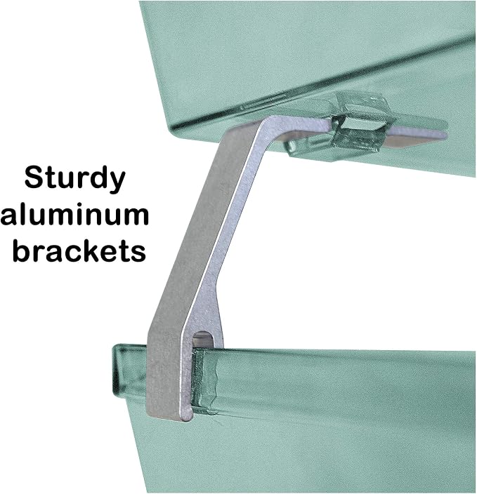 Acrimet Facility 2 Tier Letter Tray, Side Load, Letter Size/A4, Desktop File - Image 5
