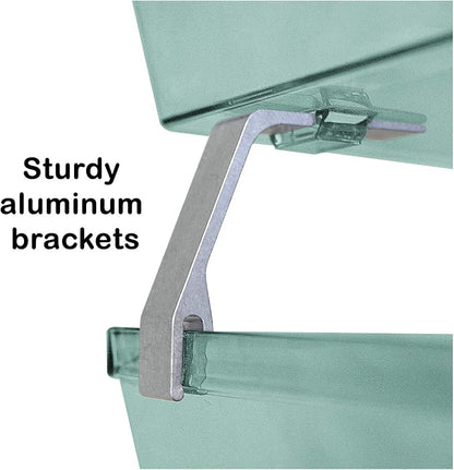 Acrimet Facility 2 Tier Letter Tray, Side Load, Letter Size/A4, Desktop File - Image 5