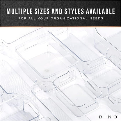 BINO | Plastic Storage Bins, X-Small - Image 8