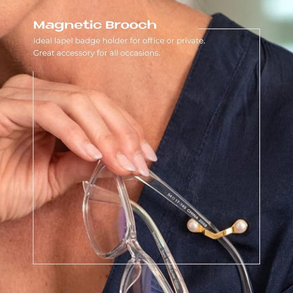 Readerest Magnetic Glasses Holder, Magnet Clip - Image 4