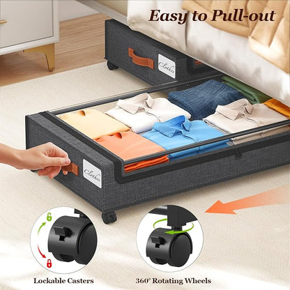 Yecaye 85 L Under Bed Storage - Image 6