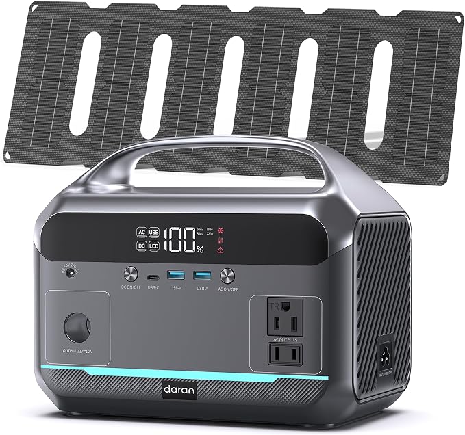 DARAN Portable Power Station by DARAN