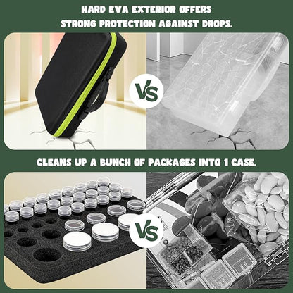 ProCase 41 Slots Seed Storage Organizer Sorter Box, Sturdy Seed Bank Saving Kit - Image 4