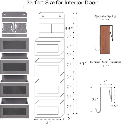 Giraffe Creation Over Door Organizer - Image 3