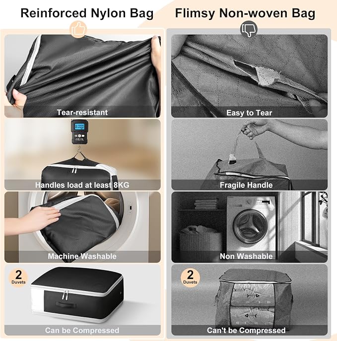 Comforter Storage Bag - Image 4