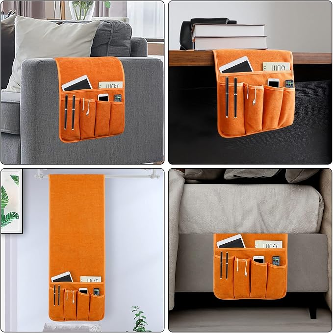 NB Sofa Armrest Organize remote holder bedside caddy organizer - Image 4