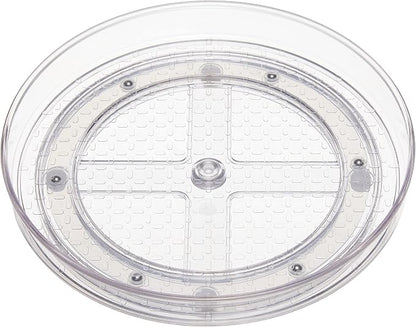 Amazon Basics Clear Lazy Suzan Turntable Organizer - Image 6