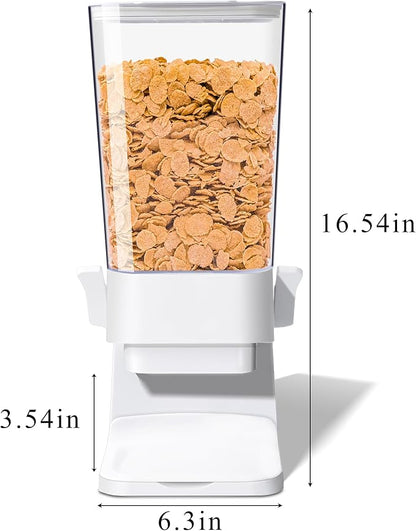 Cereal Dispenser Countertop, 5L Cereal Containers Storage Dispenser - Image 2
