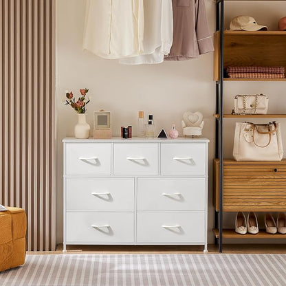 Sweetcrispy 7 Drawer Dresser Storage Organizer - Image 8