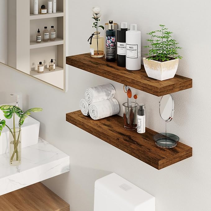Floating Shelves 36 Inch Long, Deep Floating Shelf - Image 2
