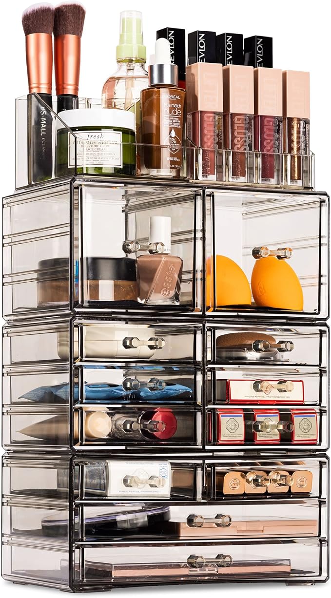 Sorbus Large Makeup Organizer - Image 8