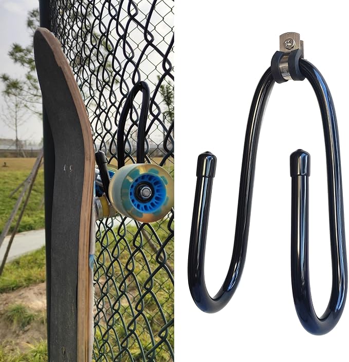 Upgraded Skateboard Wall Mount Skateboard Hanger, Skateboard and Longboard Wall - Image 7