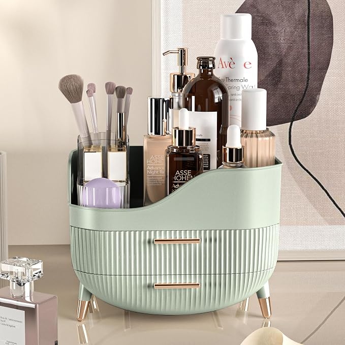 Makeup Organizer with Drawers, Skincare Organizer - Image 6