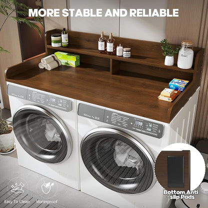 2-Tier Washer and Dryer Countertop - Image 5