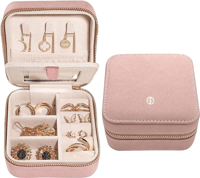 S.Leaf Travel Jewelry Organizer Boxes by SLeaf