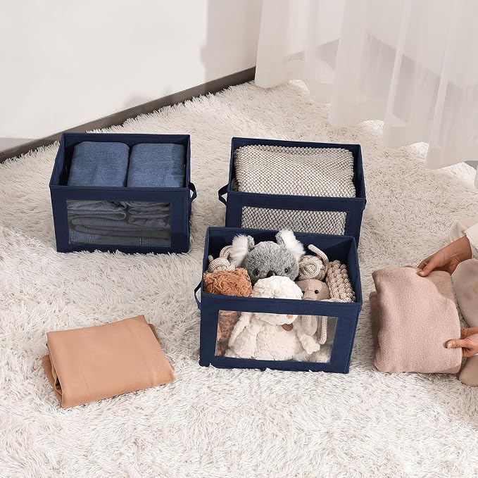 Homsorout Foldable Storage Boxes - Image 7