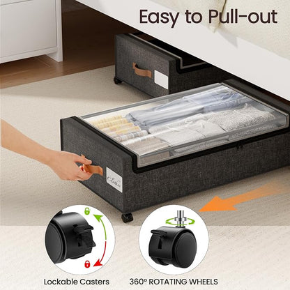 Yecaye 82 L Under Bed Storage - Image 5