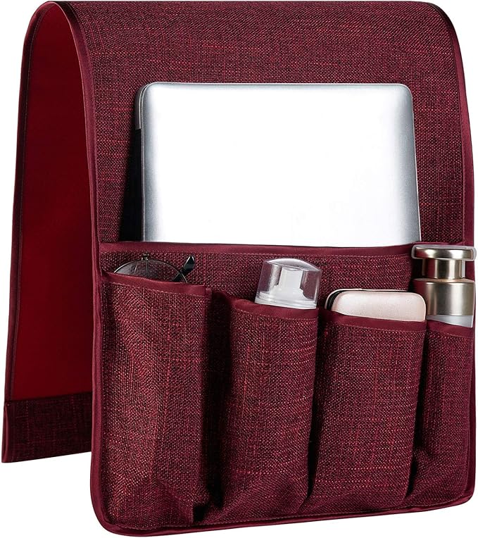 FLYILY Sofa Armrest Organizer Non-Slip Arm Chair Hanging Caddy Remote Control by FLYILY