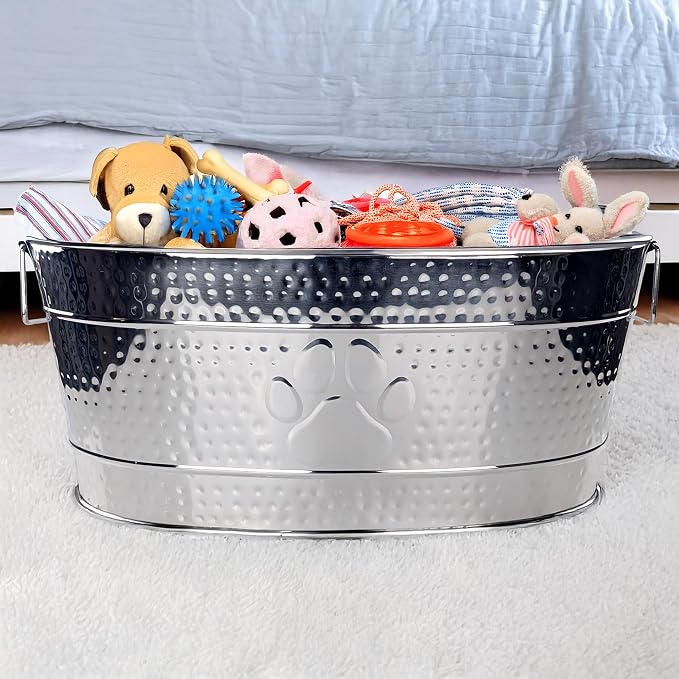 BREKX 25-Quart Tub for Firewood Storage Rack Log Holder - Image 5