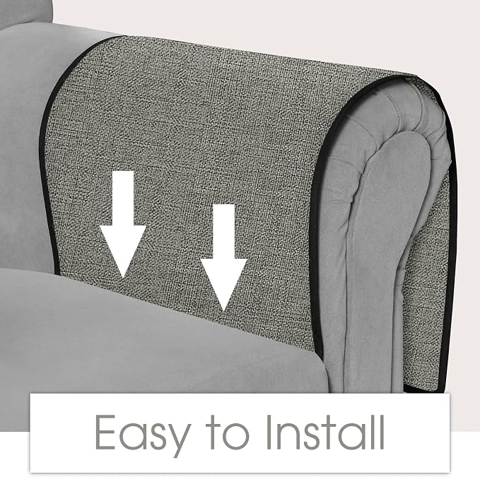 Joywell Recliner Chair Organizer Armchair Caddy Remote Control Holder - Image 4