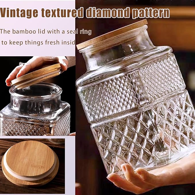 Viovian 1 Gallon Glass Jar - Image 4